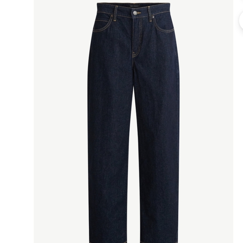 Free Assembly Women's and Women's Plus Barrel Leg Jeans, 26.5" Inseam,